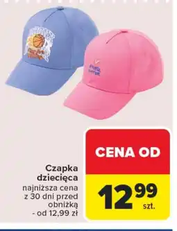 Carrefour Czapka dziecięca oferta