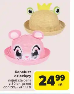 Carrefour Kapelusz oferta