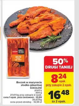 Carrefour Boczek Sokołów oferta