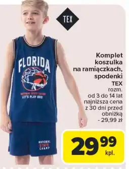 Carrefour Koszulka chłopięca TEX oferta