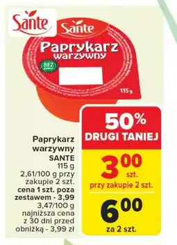 Carrefour Paprykarz Sante oferta