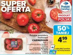 Carrefour Pomidory Carrefour oferta