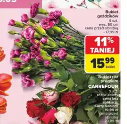 Carrefour Bukiet róż Carrefour oferta