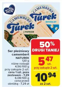 Carrefour Ser pleśniowy Turek oferta