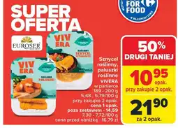 Carrefour Sznycel wegański Vivera oferta