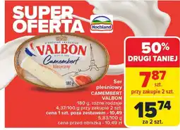 Carrefour Ser pleśniowy Valbon oferta