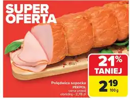 Carrefour Polędwica Pekpol oferta