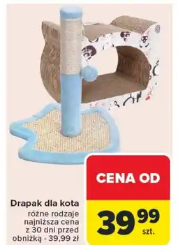 Carrefour Drapak dla kota oferta