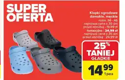 Carrefour Klapki męskie oferta