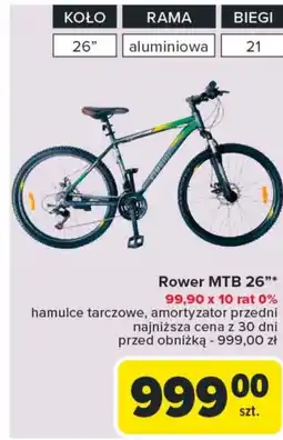 Carrefour Rower MTB oferta