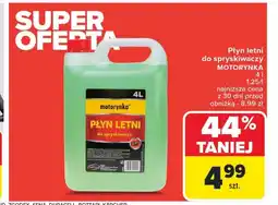 Carrefour Płyn do spryskiwaczy Motorynka oferta