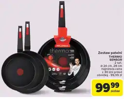 Carrefour Zestaw patelni oferta