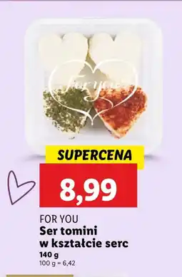 Lidl Ser For You oferta