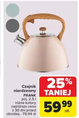 Carrefour Czajnik oferta