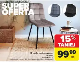 Carrefour Krzesło oferta