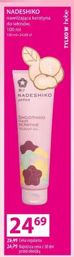Hebe Keratyna do włosów Nadeshiko oferta