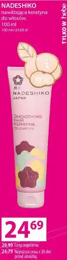 Hebe NADESHIKO nawilżająca keratyna do włosów oferta