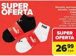 Carrefour Skarpety sportowe Puma oferta