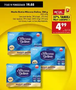 Biedronka Masło Biedronka oferta