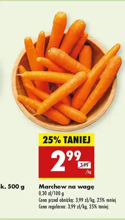 Biedronka Marchew oferta