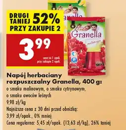Biedronka Napój Granella oferta