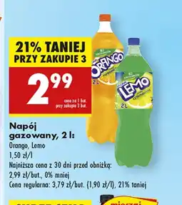 Biedronka Napój gazowany oferta