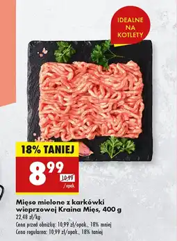 Biedronka Mięso mielone Kraina Mięs oferta