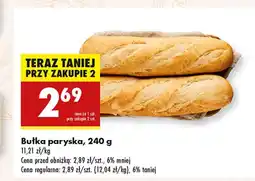 Biedronka Bułka oferta