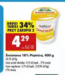 Biedronka Śmietana Piątnica oferta