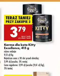 Biedronka Karma dla kota Kitty oferta