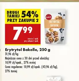 Biedronka Erytrytol Bakello oferta