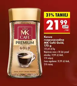 Biedronka Kawa rozpuszczalna MK Cafe oferta