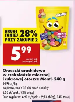 Biedronka Orzeszki arachidowe Candi oferta