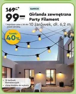 Biedronka Girlanda O oferta