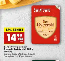 Biedronka Ser Światowid oferta