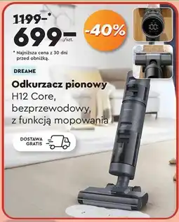 Biedronka Odkurzacz bezprzewodowy Dreame oferta