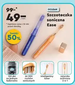 Biedronka Szczoteczka soniczna Oclean oferta