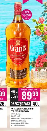 Biedronka Whisky Grant's oferta