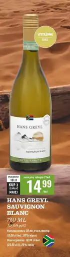 Biedronka Wino wytrawne Sauvignon oferta