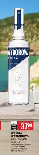 Biedronka Wódka Wyborowa oferta