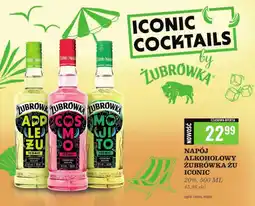 Biedronka Napój alkoholowy Żubrówka oferta