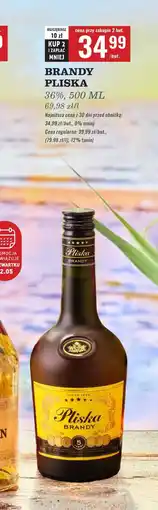 Biedronka Brandy Pliska oferta