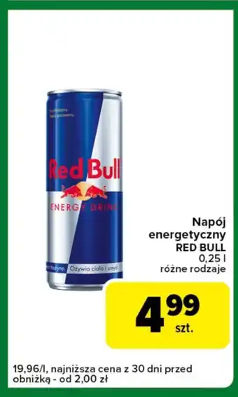 Carrefour Express Napój energetyczny Red Bull oferta
