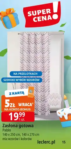 E.Leclerc Zasłona oferta