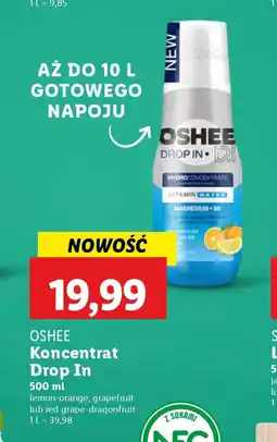 Lidl Oshee Koncentrat Drop In oferta