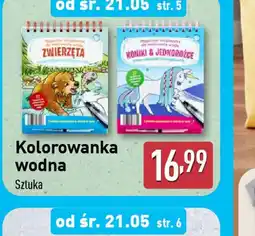 ALDI Kolorowanka wodna oferta