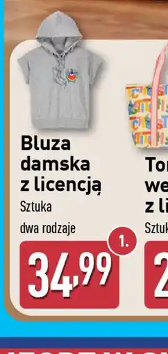 ALDI Bluza damska z licencją oferta
