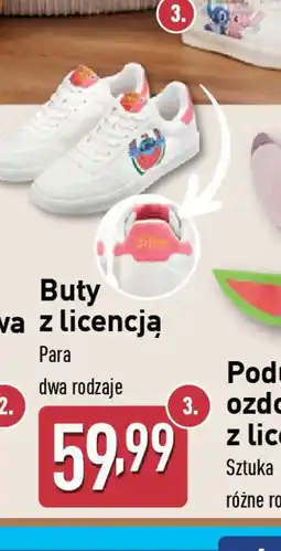 ALDI Buty z licencją oferta