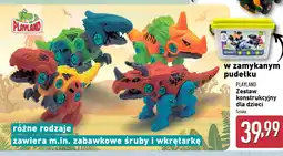 ALDI Zestaw konstrukcyjny dla dzieci Playland oferta