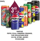 Kropla Pepsi Zero 330ML oferta